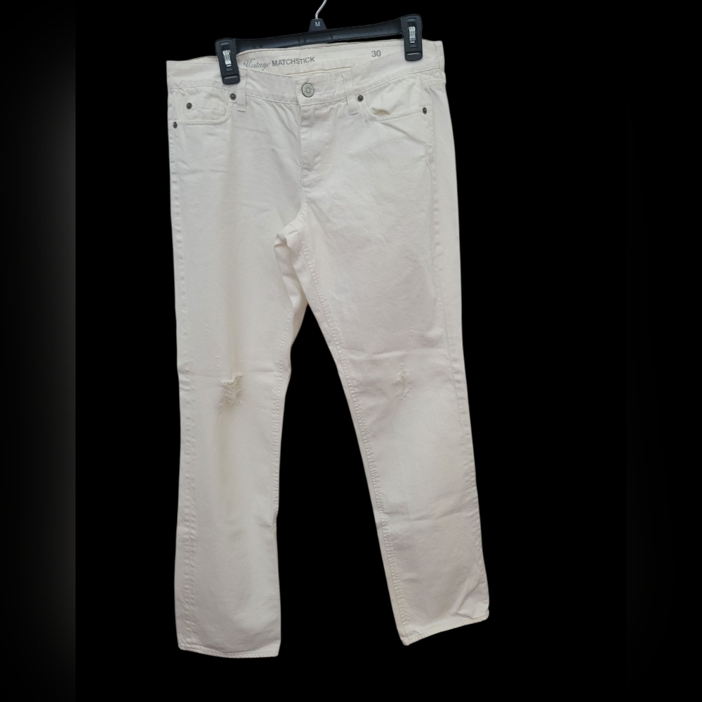 Matchstick Jean Pants